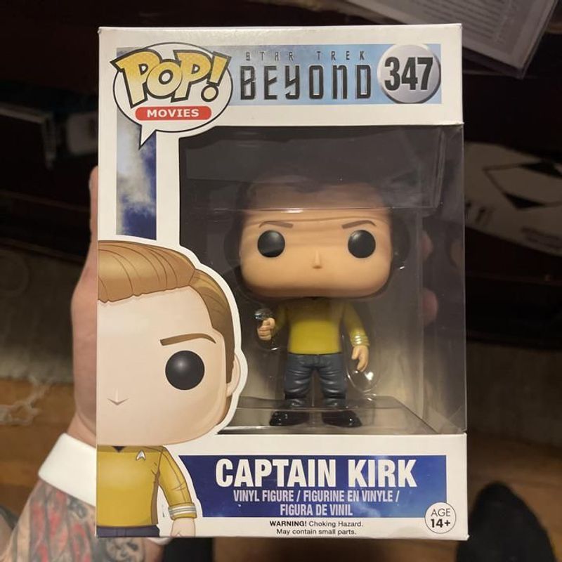 Captain Kirk (Star Trek Beyond)