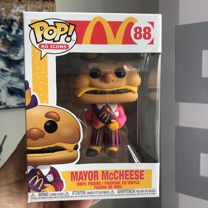 Verified Mayor McCheese Funko Pop! | Whatnot