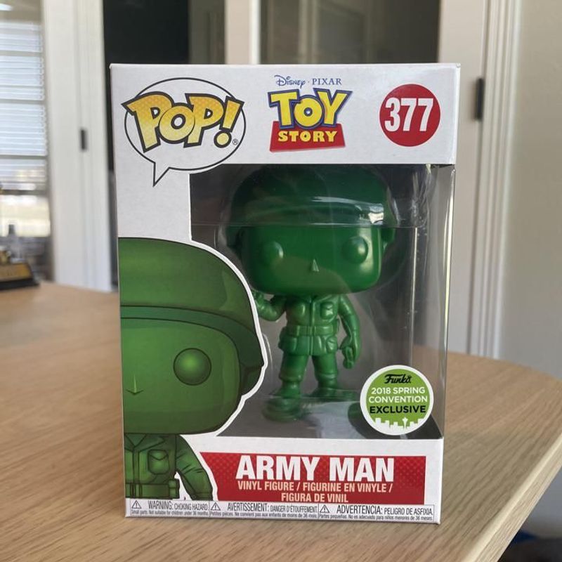 Army Man [Spring Convention]