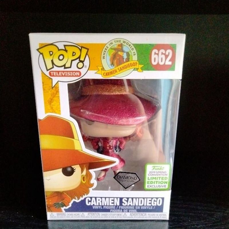 Carmen Sandiego (Diamond Collection) [Spring Convention]
