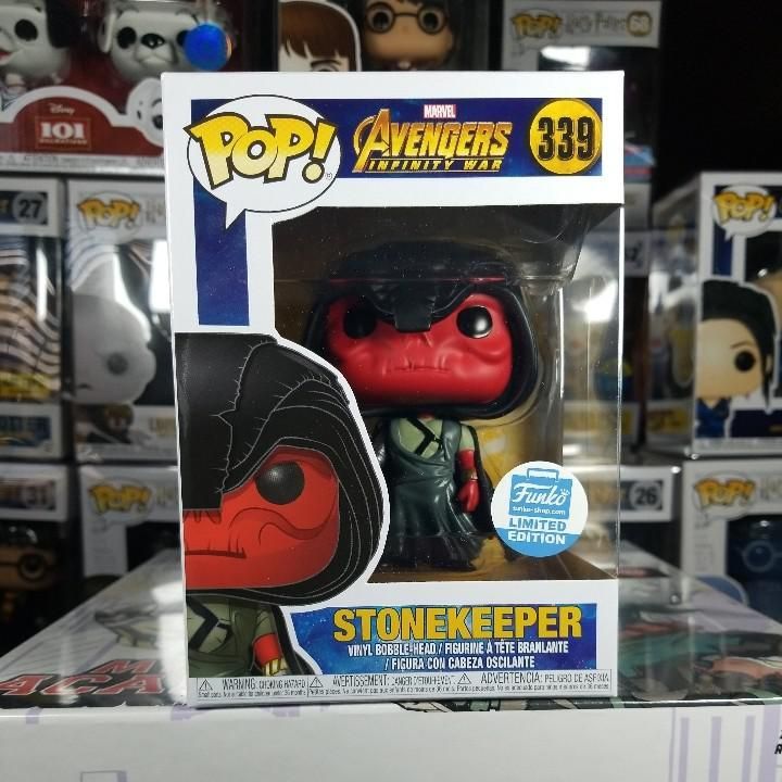 stonekeeper pop funko