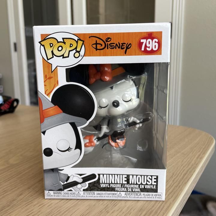 witchy minnie funko pop