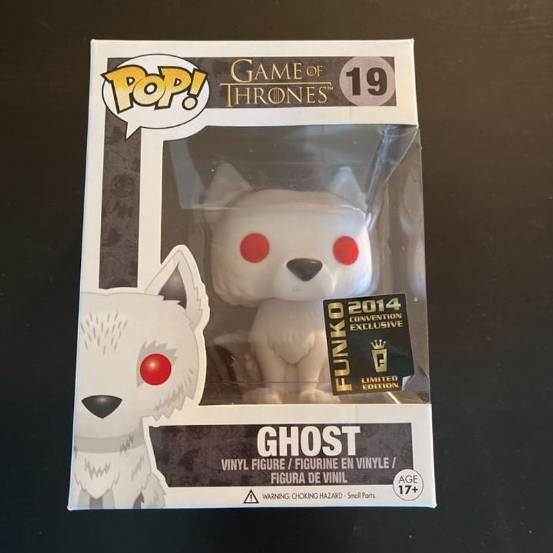 Ghost (Flocked) [SDCC]