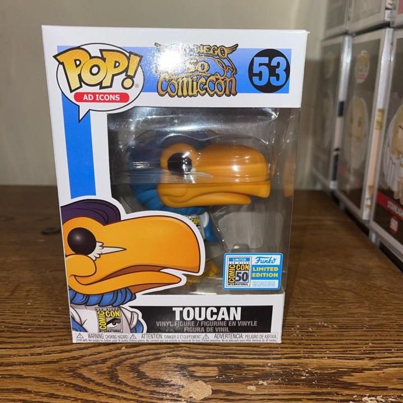 Toucan [SDCC]