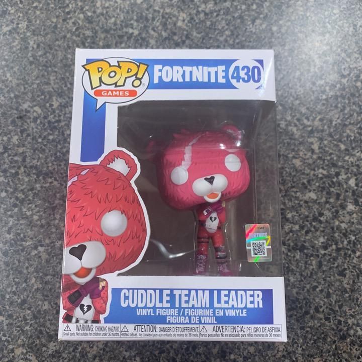 pop cuddle team leader flocked