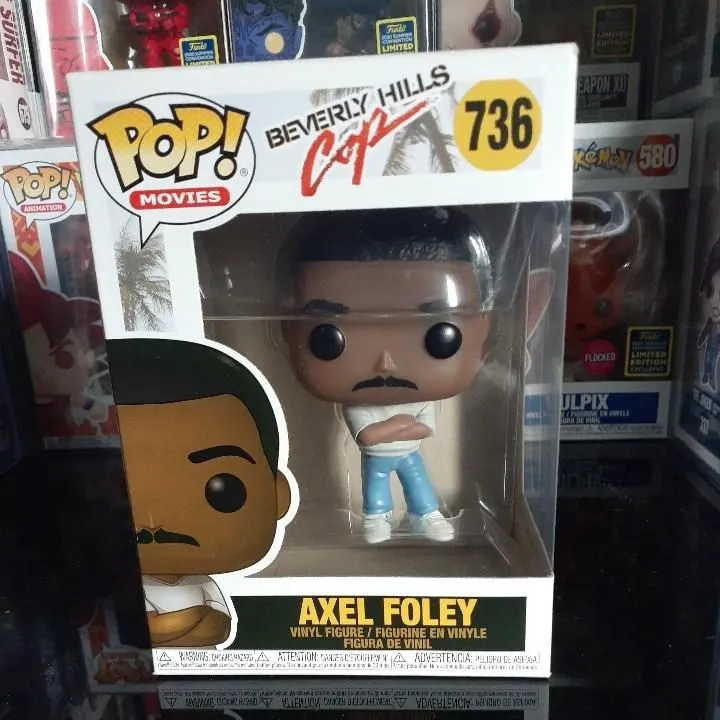 Axel foley hot sale funko pop