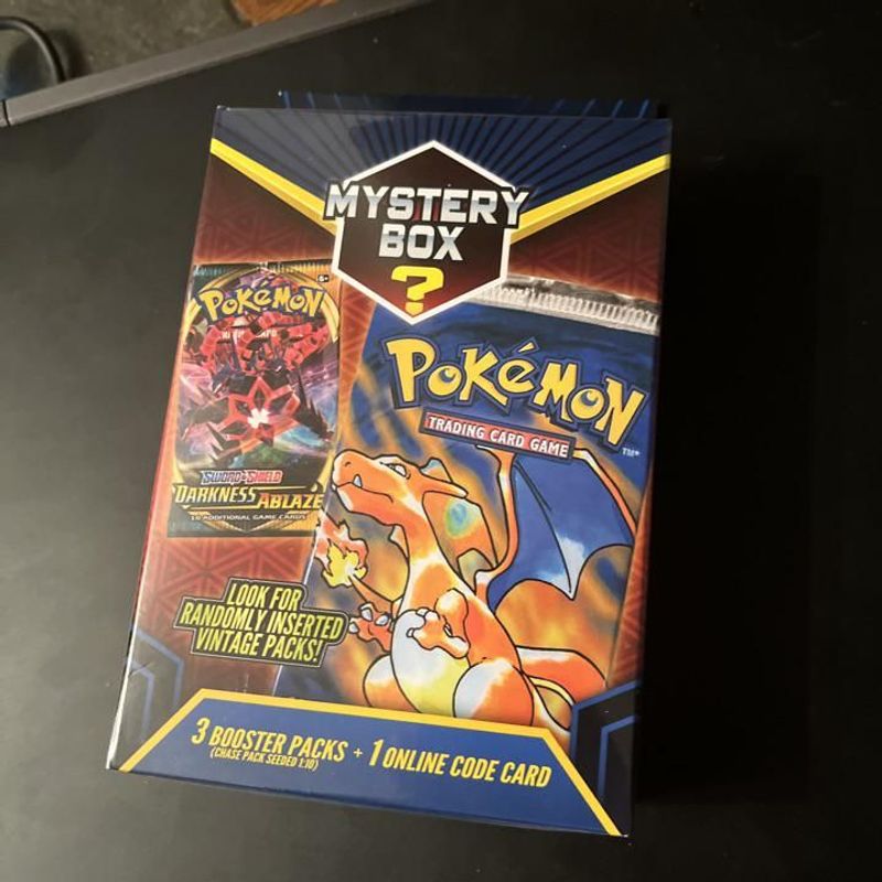 Pokemon TCG Mystery Box