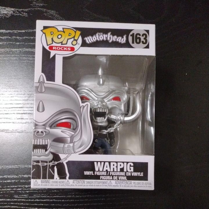 warpig pop