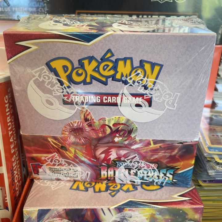 Verified Battle Styles Booster Box by Pokemon Cards Whatnot
