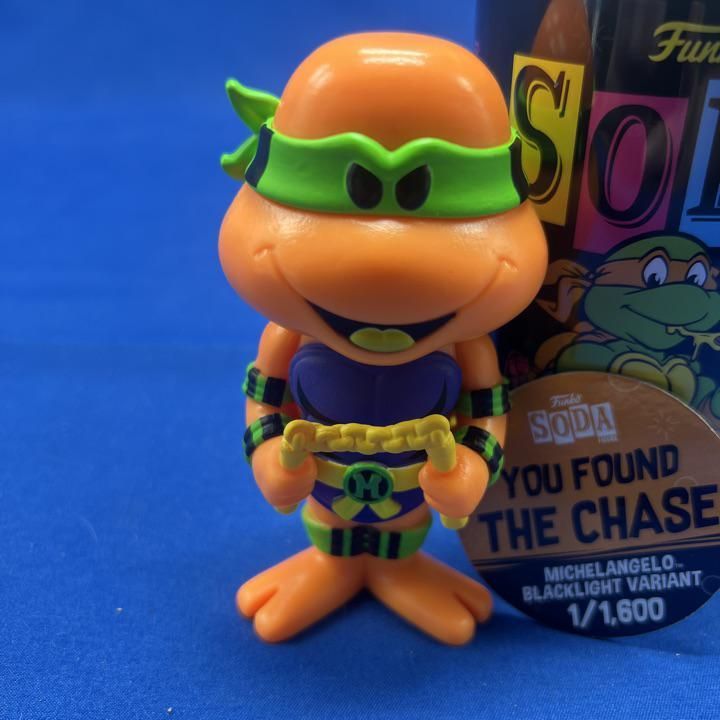 funko soda michelangelo