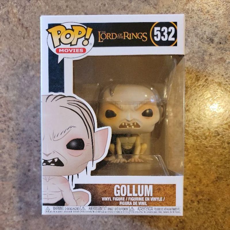 Gollum (Crouched)
