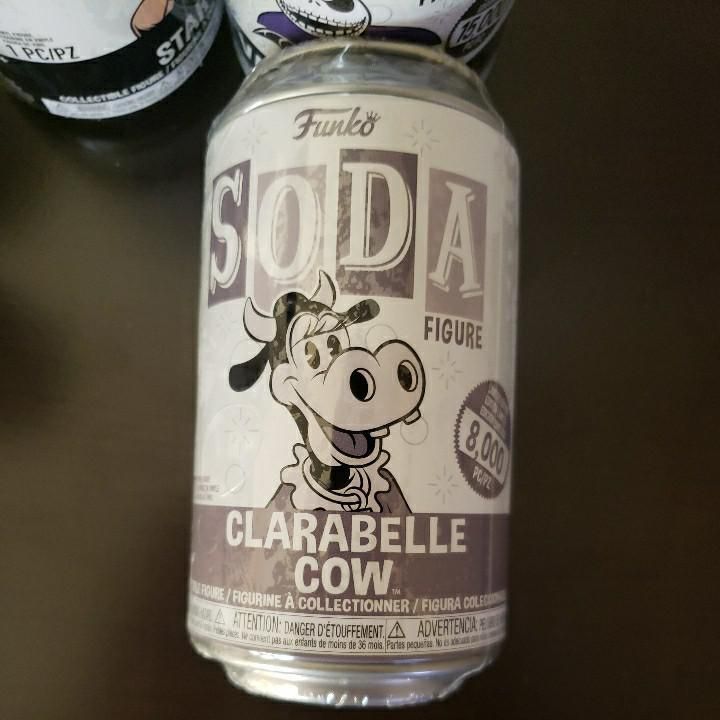 funko soda clarabelle