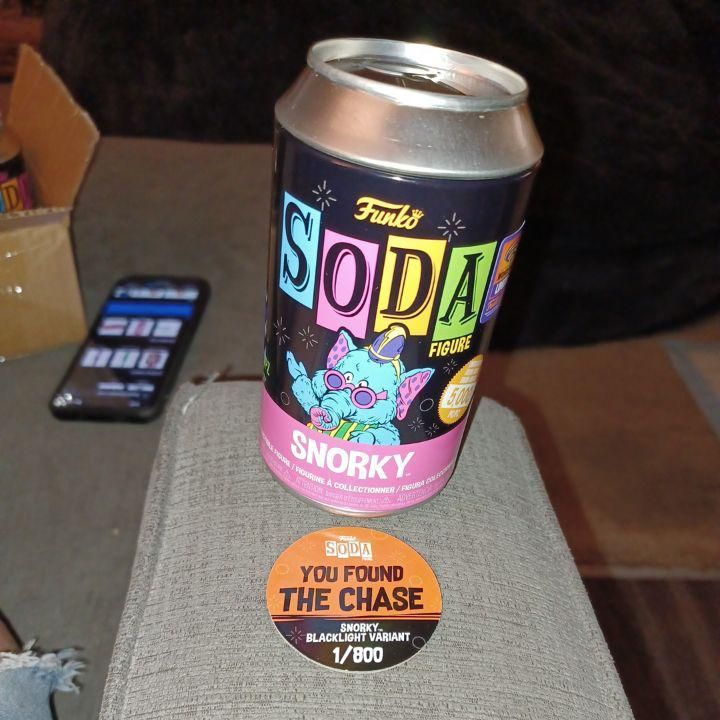 snorky funko soda
