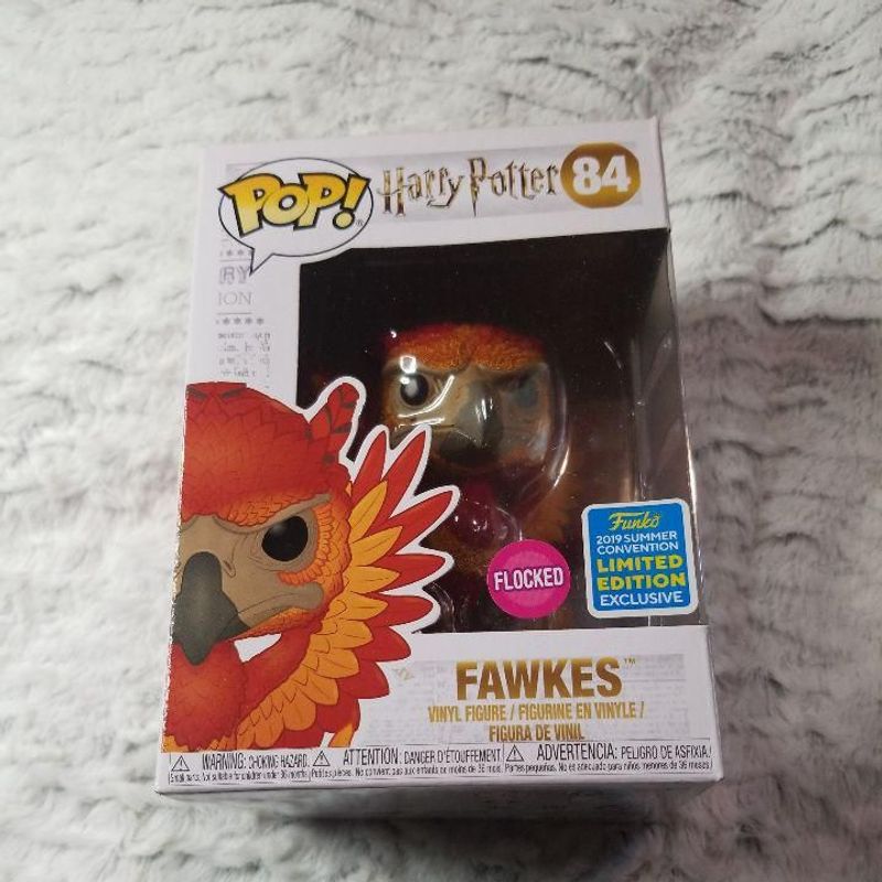  Fawkes (Flocked) [Summer Convention]