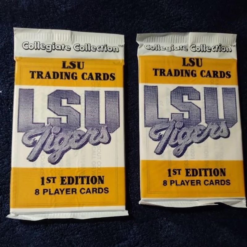 LSU Tigers Collegiate Collection 1st Edition Pack