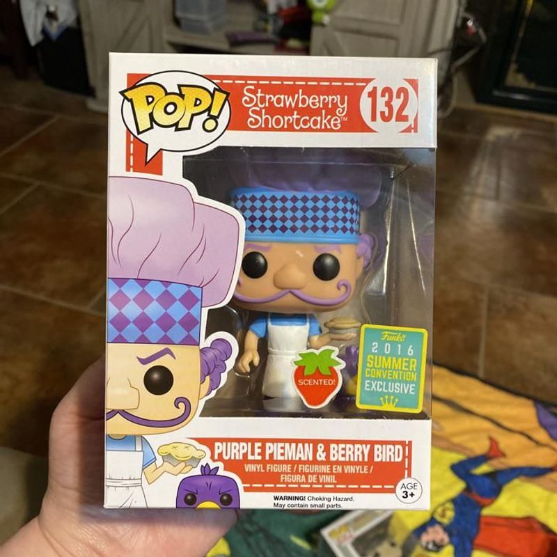 purple pieman funko pop