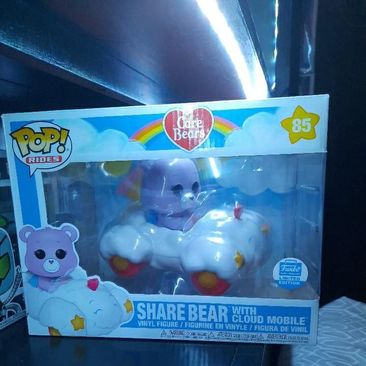 share bear with cloud mobile funko