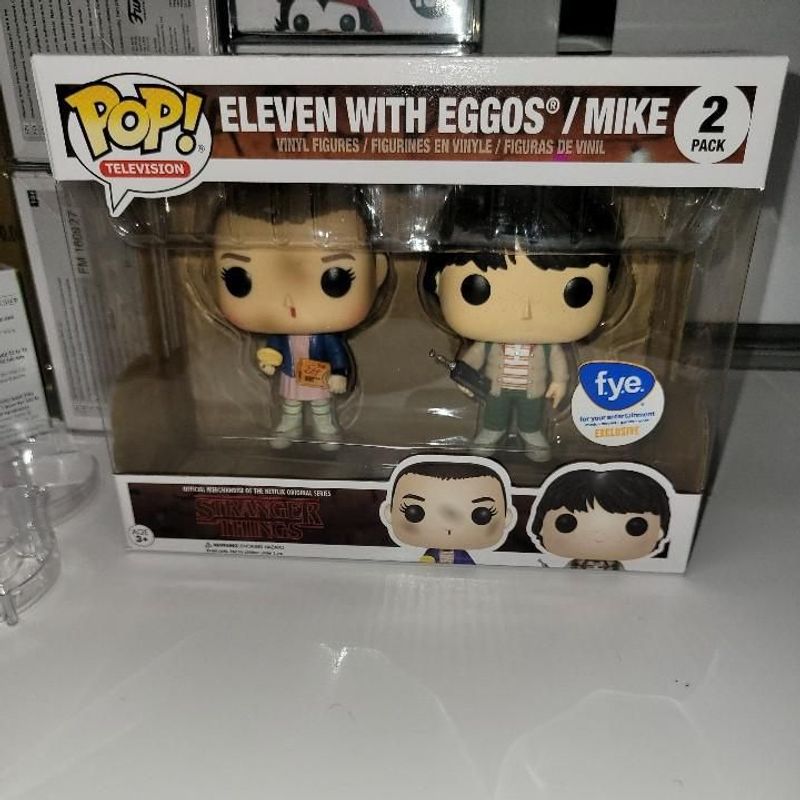 Verified Eleven with Eggos & Mike (2-Pack) Funko Pop! | Whatnot