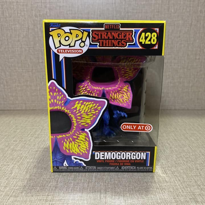 blacklight demogorgon funko