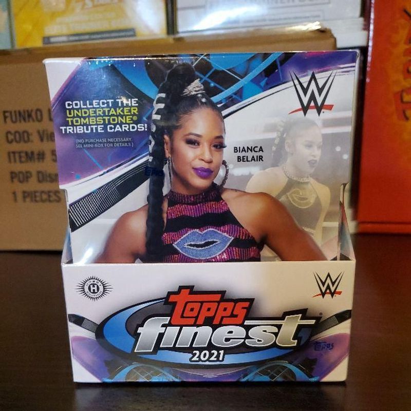 2021 Topps WWE  Finest Wrestling Hobby Box 