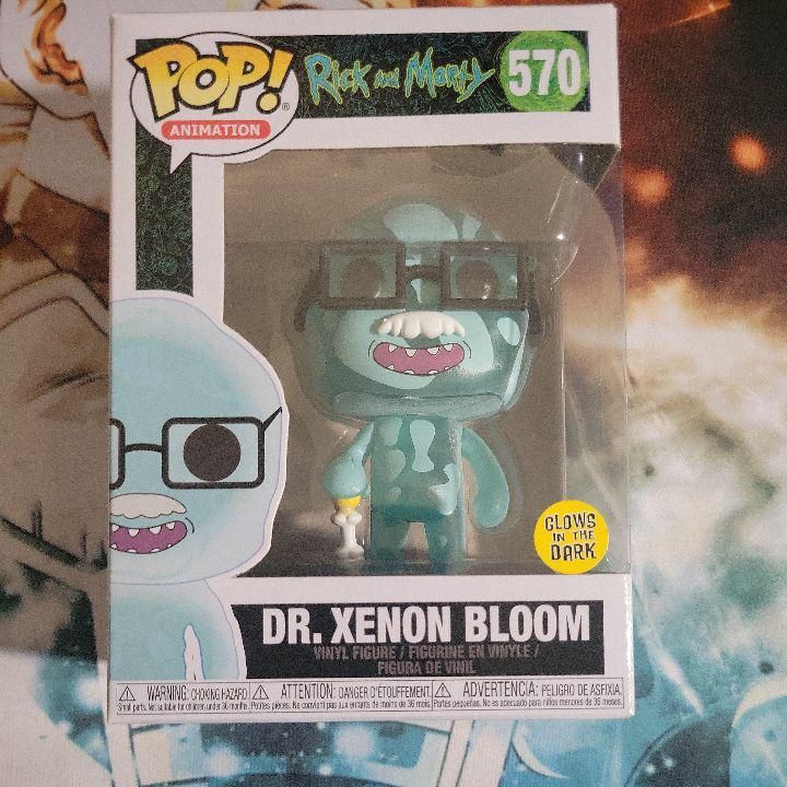 dr xenon bloom pop