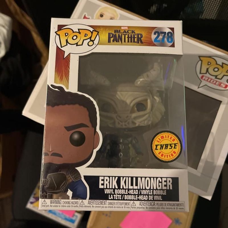 Erik Killmonger (Masked)
