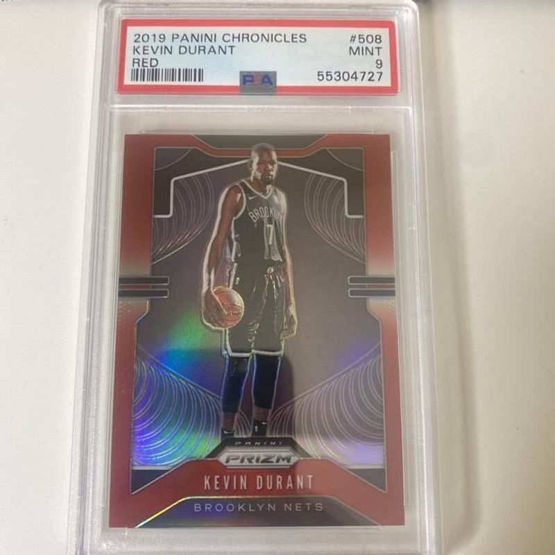 Kevin Durant - 2019 Panini Chronicles (Red)