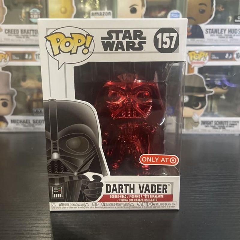 Darth Vader (Red Chrome)