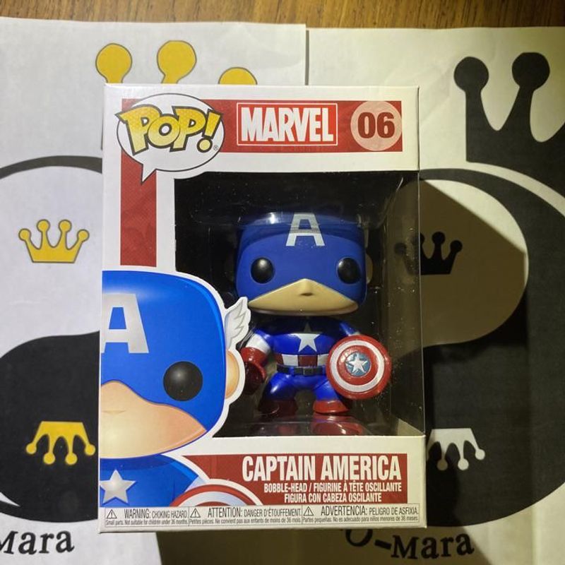 Captain America (#6)