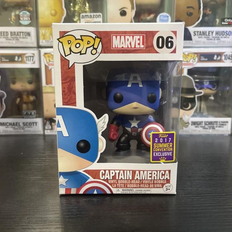 Captain America (Bucky Cap) [Summer Convention]