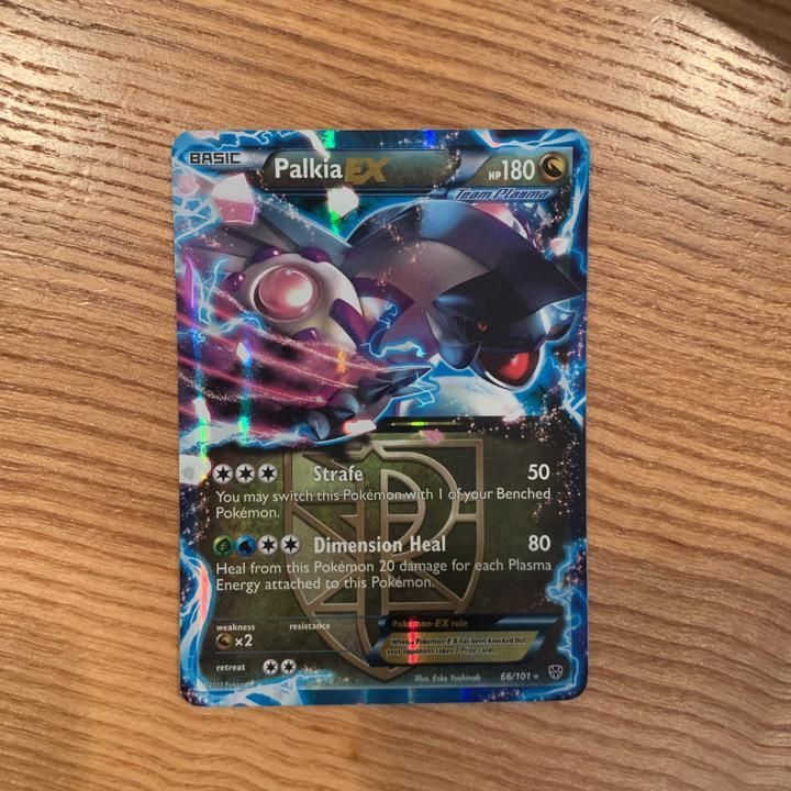 Verified PalkiaEX Plasma Blast Pokemon Cards Whatnot