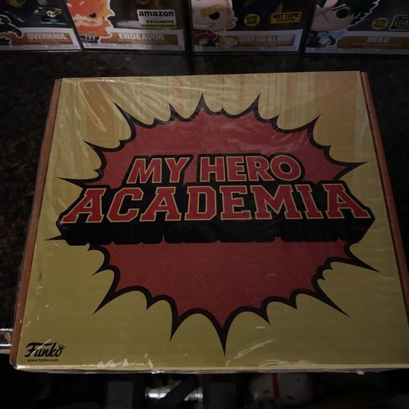My Hero Academia Exclusive Collectors Box