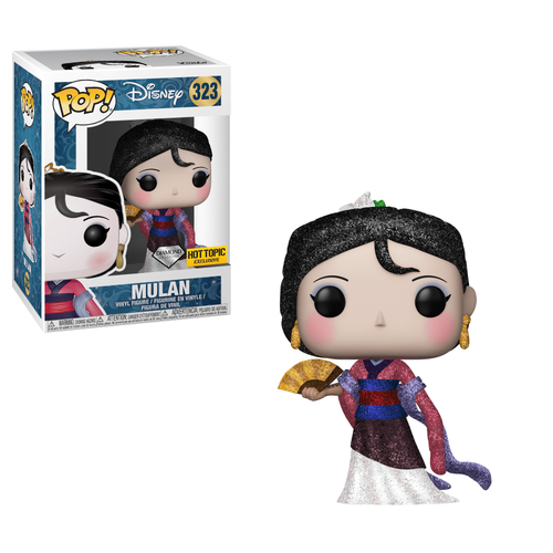 funko pop mulan collection