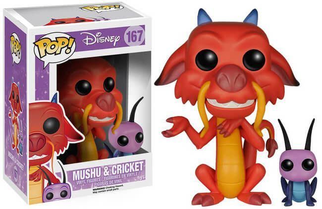 mushu pop funko
