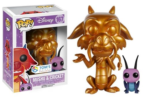 mushu pop funko