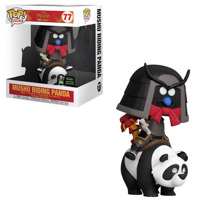 panda riding toy