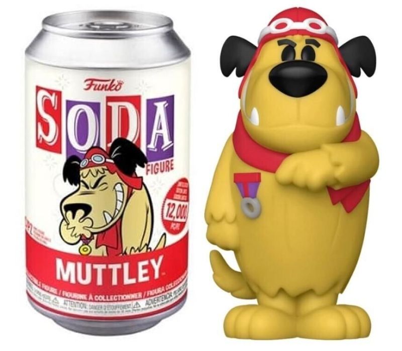 funko soda muttley