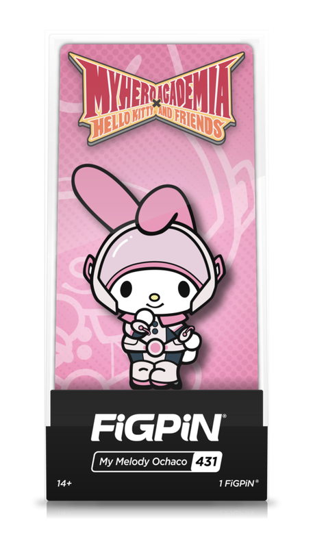my melody ochaco pop