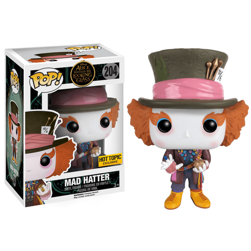 Verified Mad Hatter (w/ Chronosphere) by Funko Pop! Whatnot