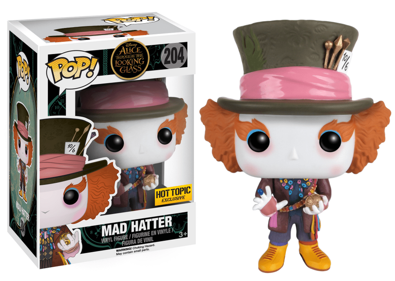mad hatter pop funko