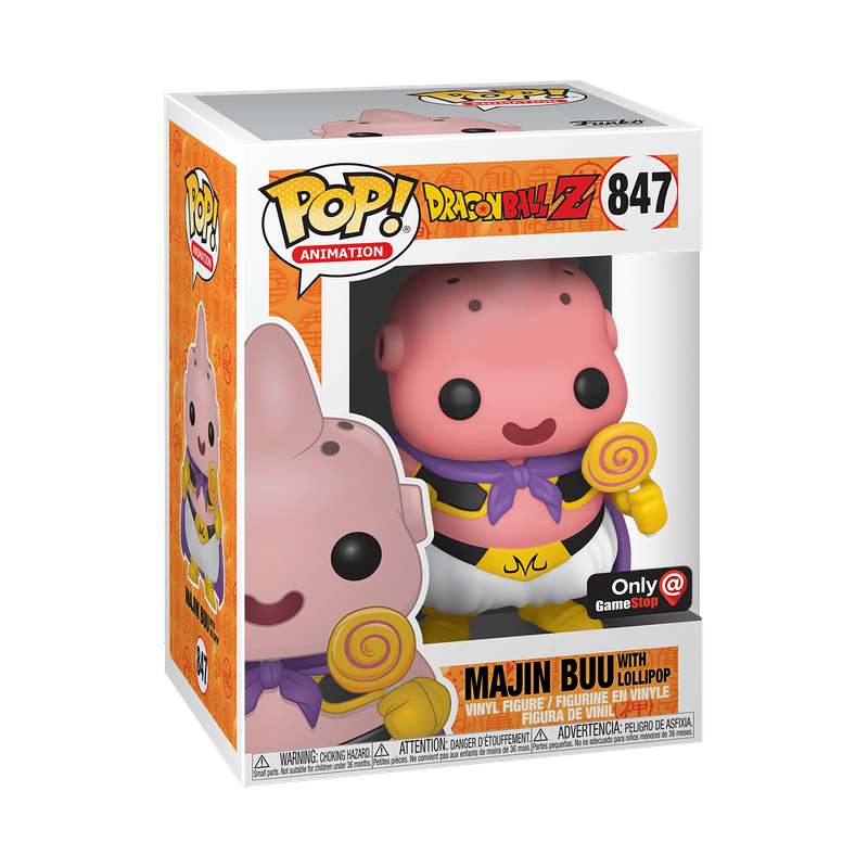 super buu funko