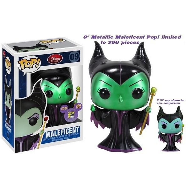 Maleficent (Metallic)