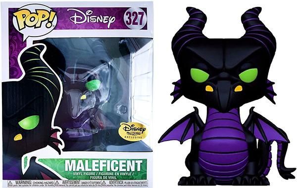 funko pop disney villains maleficent as the dragon glow in the dark exclusive 720