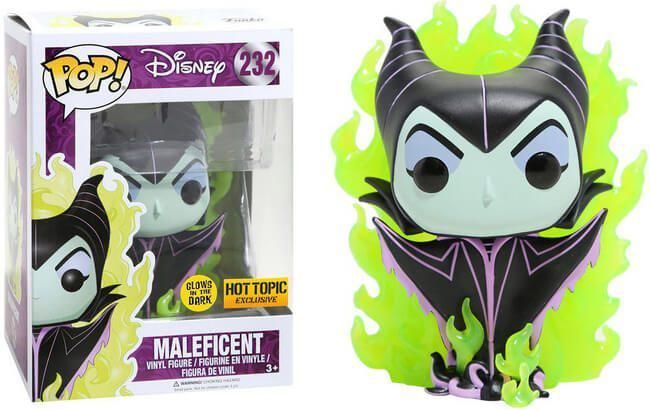 funko pop maleficent glow in the dark