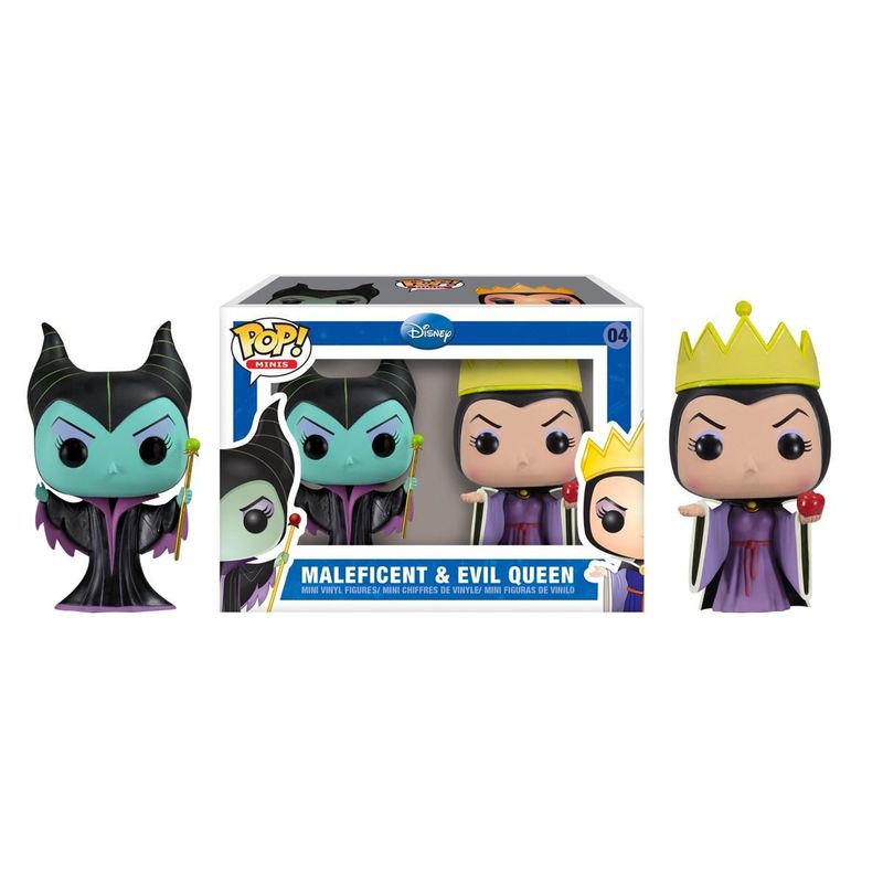 Maleficent & Evil Queen