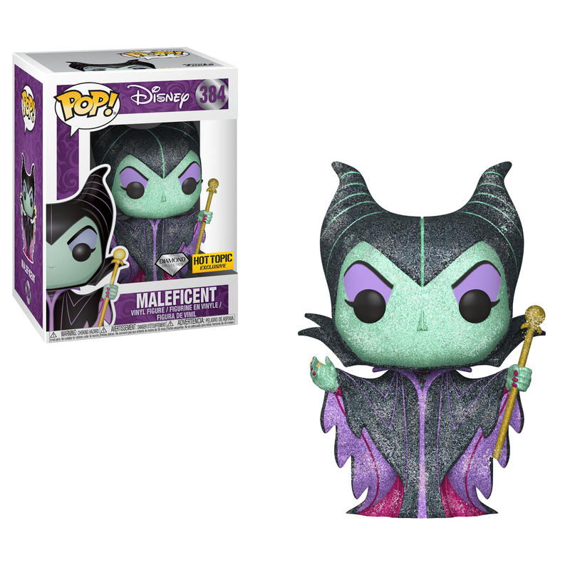 diamond select maleficent