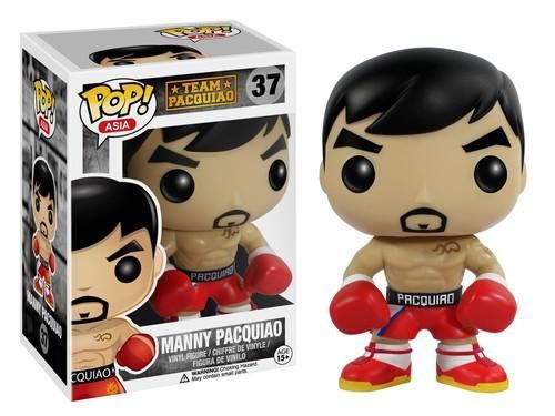 manny pacquiao funko pop gold