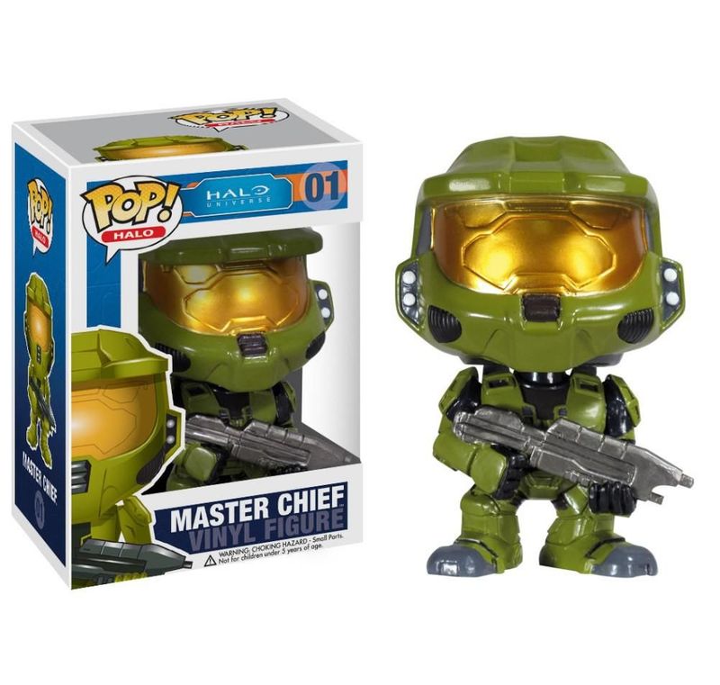 Verified Master Chief Funko Pop Whatnot