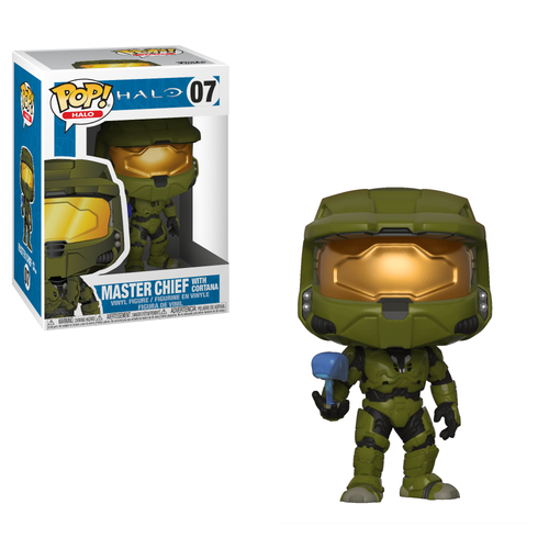 master chief cortana funko pop