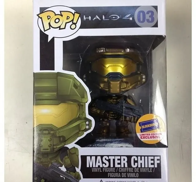 Funko pop master hot sale chief halo 4